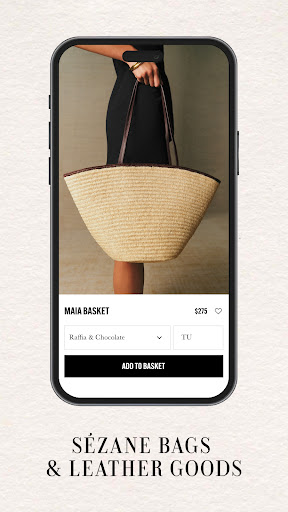 Sézane Fashion & Leather Goods ekran görüntüsü