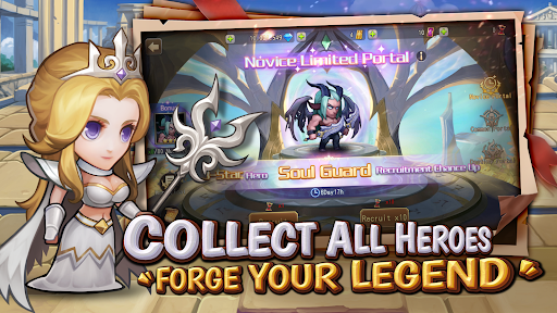 Crystal Legends ekran görüntüsü