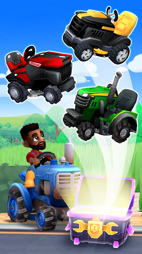 It's Literally Just Mowing ekran görüntüsü