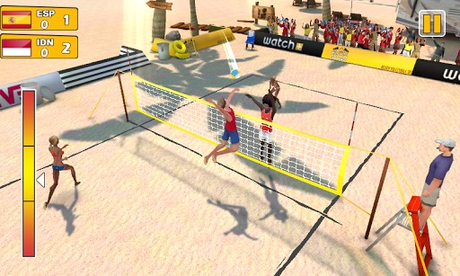 Plaj Voleybolu 3D ekran görüntüsü