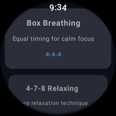 ZenBreath - Mindful Breathing ekran görüntüsü