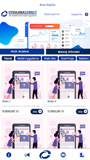 Uygulama Cenneti ekran görüntüsü