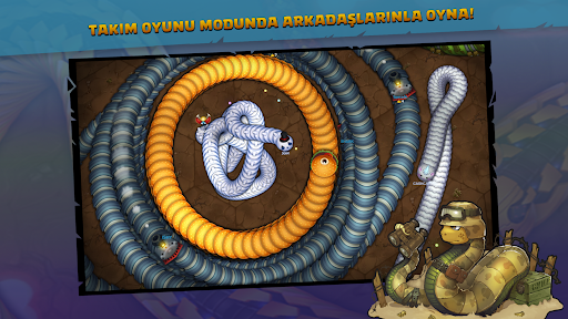 Little Big Snake: yılan oyunu ekran görüntüsü