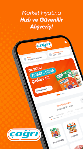 Çağrı Market ekran görüntüsü