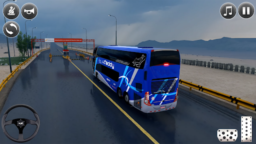 Public Bus Game Bus Driving ekran görüntüsü