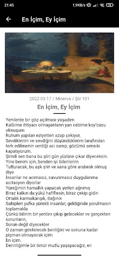 Teletekst Dergi ekran görüntüsü