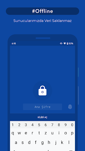 Enpass password manager ekran görüntüsü