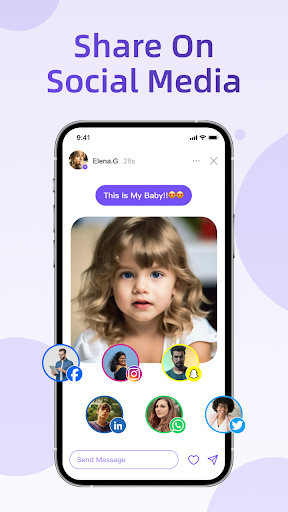 AI Baby Generator: Baby Genius ekran görüntüsü