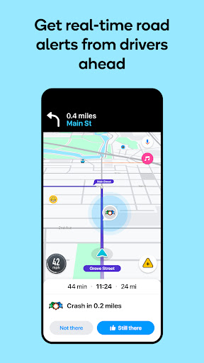 Waze - GPS, Haritalar & Trafik ekran görüntüsü