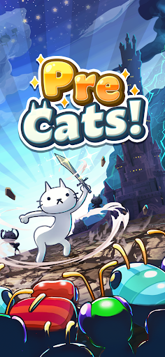 PreCats! RPG Tembel Kedi ekran görüntüsü