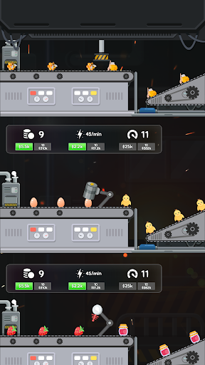 Idle Factory Clicker Tycoon 3D ekran görüntüsü