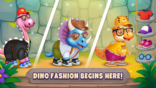 Little Dino World: Fun Game ekran görüntüsü