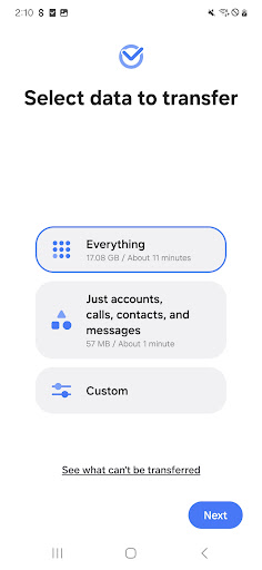 Smart Switch Mobile ekran görüntüsü