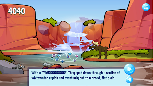 Matty the Water Molecule Game ekran görüntüsü