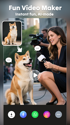MorphMe: AI Photo Video Maker ekran görüntüsü