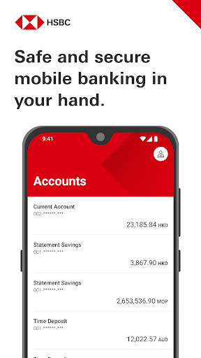 HSBC Macau ekran görüntüsü