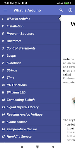 Arduino Basics ekran görüntüsü