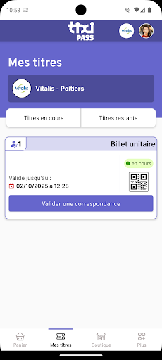 tixiPASS ekran görüntüsü