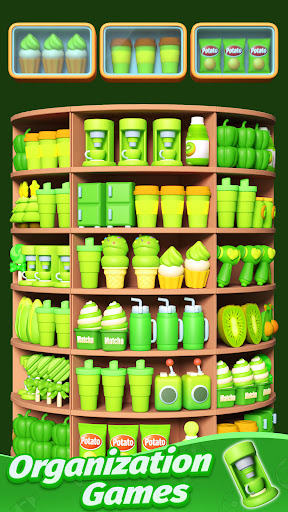 Goods Sort 3D ekran görüntüsü