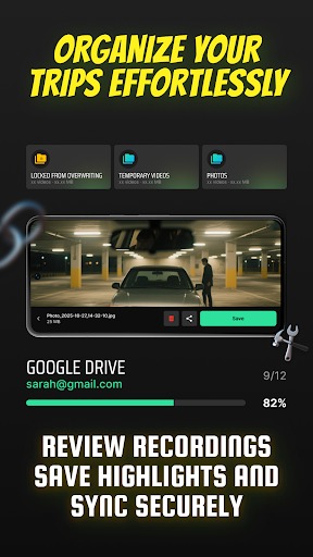 DashCam Car Auto Record Camera ekran görüntüsü