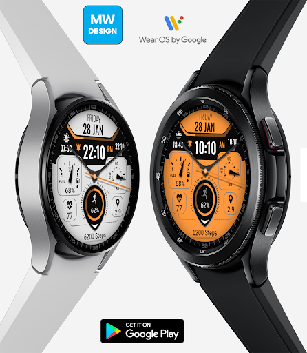 Elegant Pro+ Watch Face V1 ekran görüntüsü