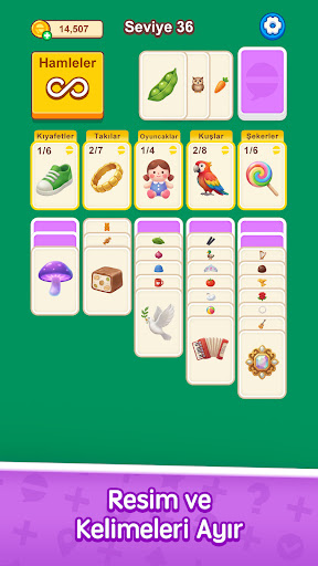 Kelime Solitaire: Zeka ekran görüntüsü