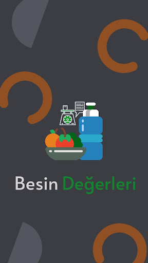 Besin Değerleri ekran görüntüsü