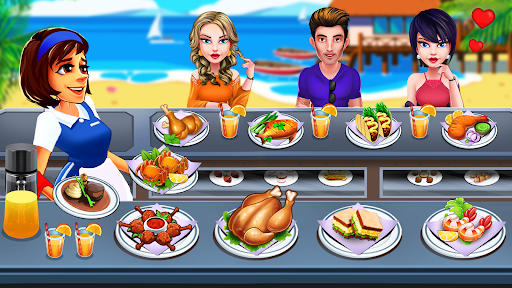 Cooking Cafe - Watch Game ekran görüntüsü