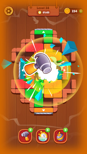 Wood Blast Escape ekran görüntüsü