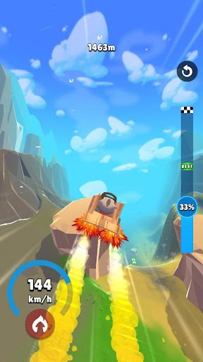Talking Tom: Epic Ride ekran görüntüsü