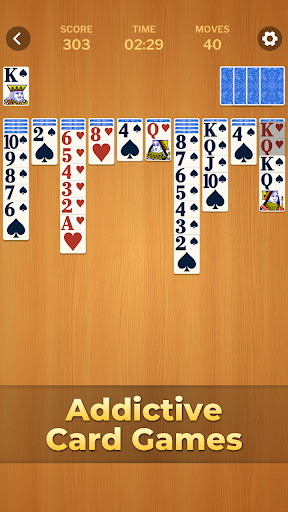 Örümcek Solitaire Oyunları ekran görüntüsü