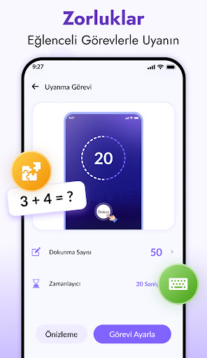 Alarm Saati - Yatış Saati ekran görüntüsü