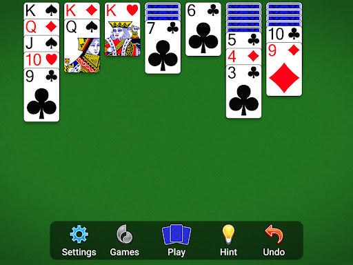 Classic Solitaire NETFLIX ekran görüntüsü