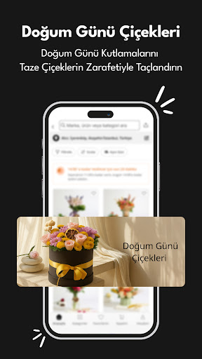 Nota Çiçek - Çiçek Siparişi ekran görüntüsü