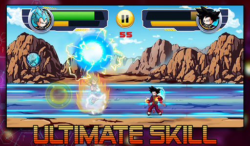Stickman Warriors Dragon Hero ekran görüntüsü