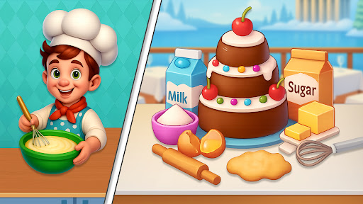 Cake Maker : Sweet Cake Shop ekran görüntüsü