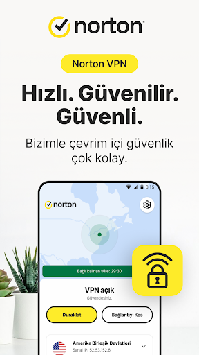 Norton VPN: Secure Wi-Fi Proxy ekran görüntüsü