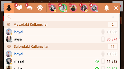 Satranç Online ekran görüntüsü
