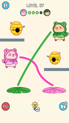 Capybara Rush: Draw To Home ekran görüntüsü