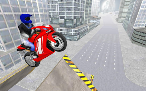 City Race Bike Simulator ekran görüntüsü