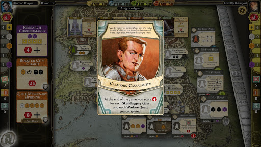 D&D Lords of Waterdeep ekran görüntüsü