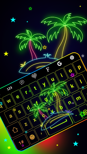 LED Keyboard - RGB Lighting ekran görüntüsü