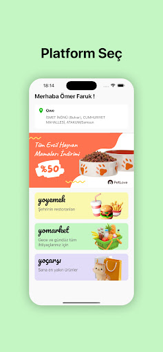 YOUR ORDER ekran görüntüsü