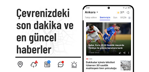 Zip Haberler: Son & Uyarılar ekran görüntüsü