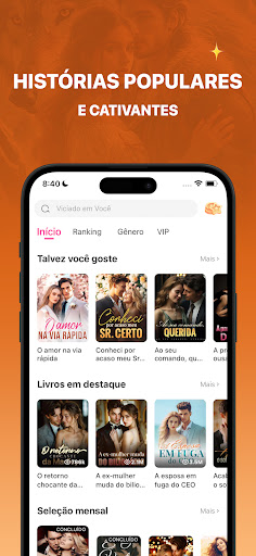 Lera - Leitura de romances ekran görüntüsü