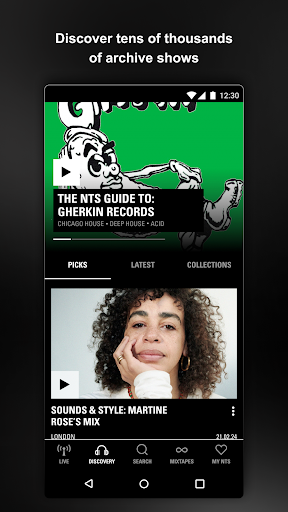 NTS Radio: Music Discovery ekran görüntüsü