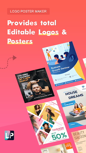 Logo Maker - Poster Maker ekran görüntüsü