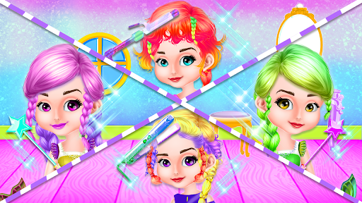 Princess Mermaid Hair Makeover ekran görüntüsü