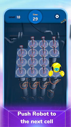 Push Robo: Maze Puzzle ekran görüntüsü