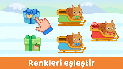 Noel oyunları çocuklar için ekran görüntüsü